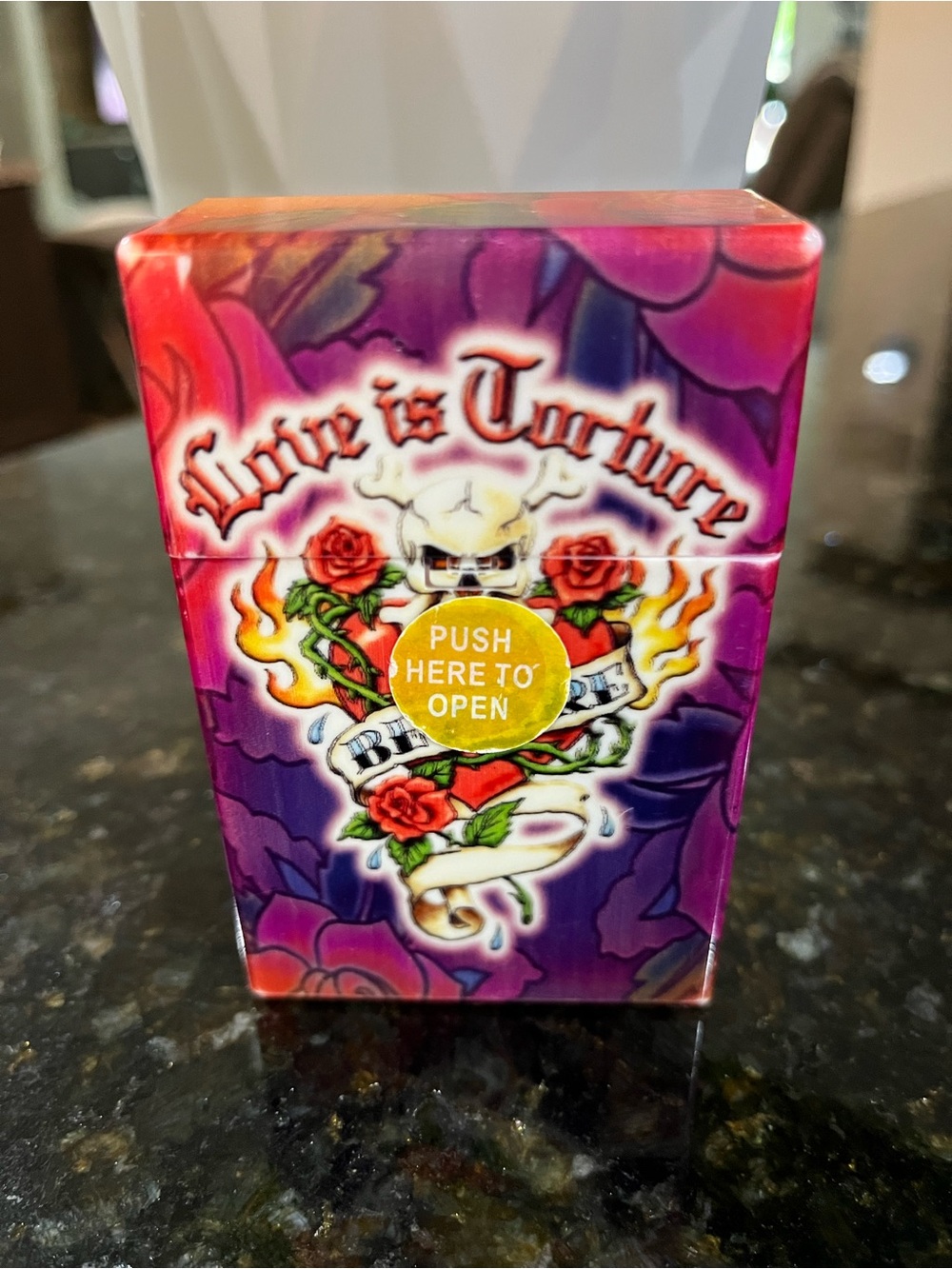 Cigarette Case